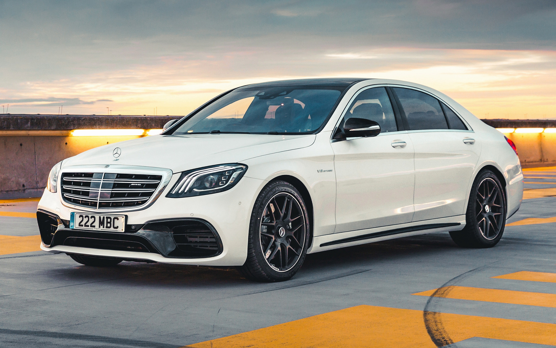 S65 AMG w222 Р±РµР»С‹Р№