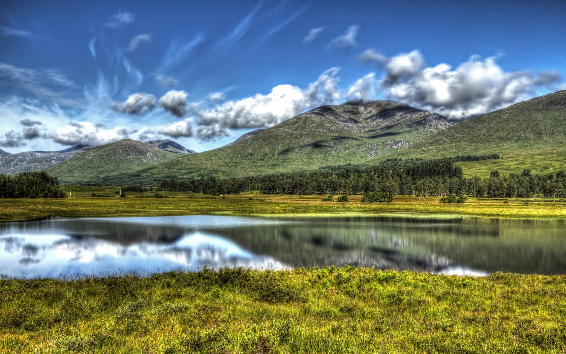 Beautiful Landscape Of Scottish Nature - Scotland Desktop Backgrounds Free , HD Wallpaper & Backgrounds
