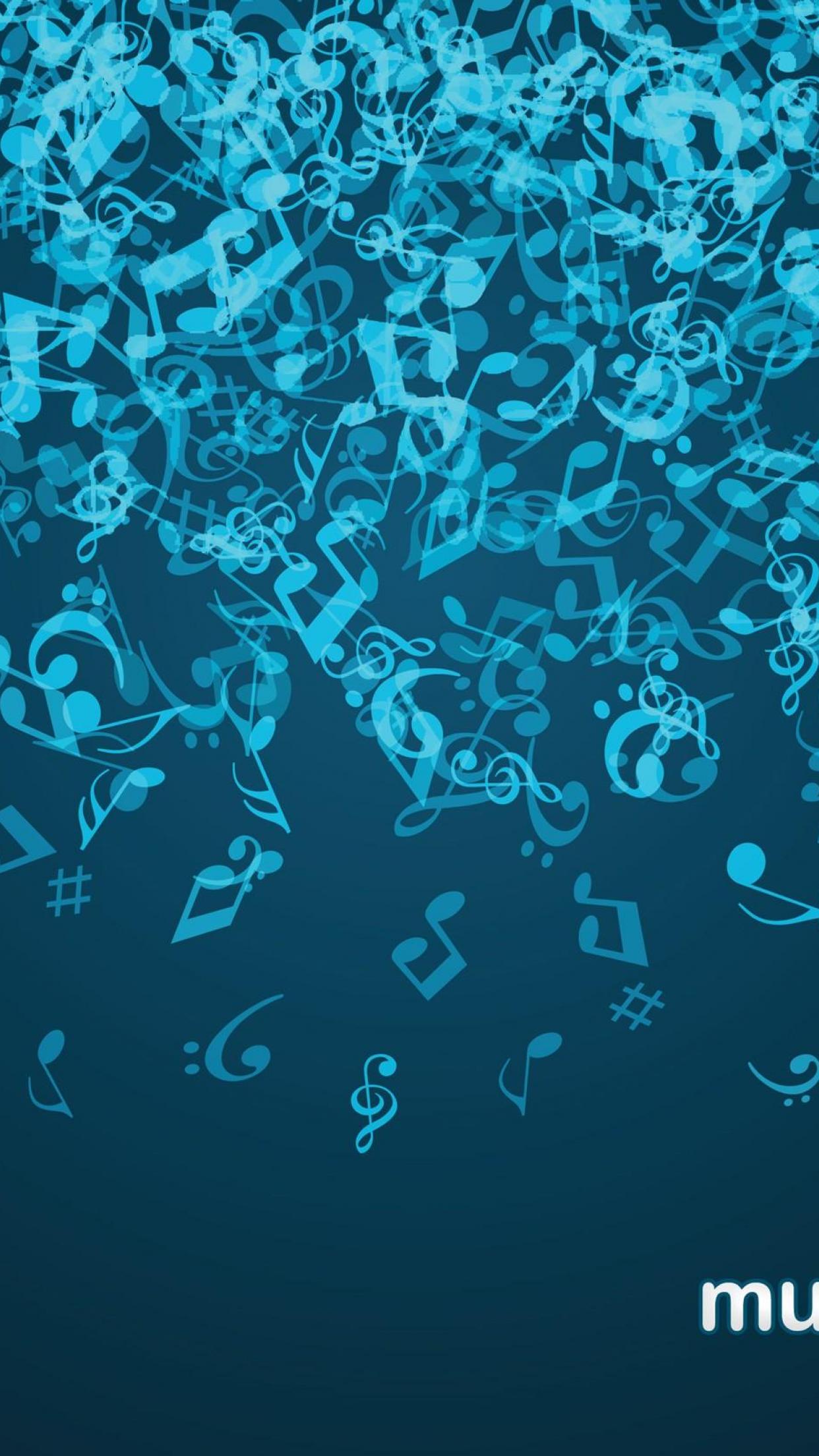 Music Notes And Snowflakes , HD Wallpaper & Backgrounds