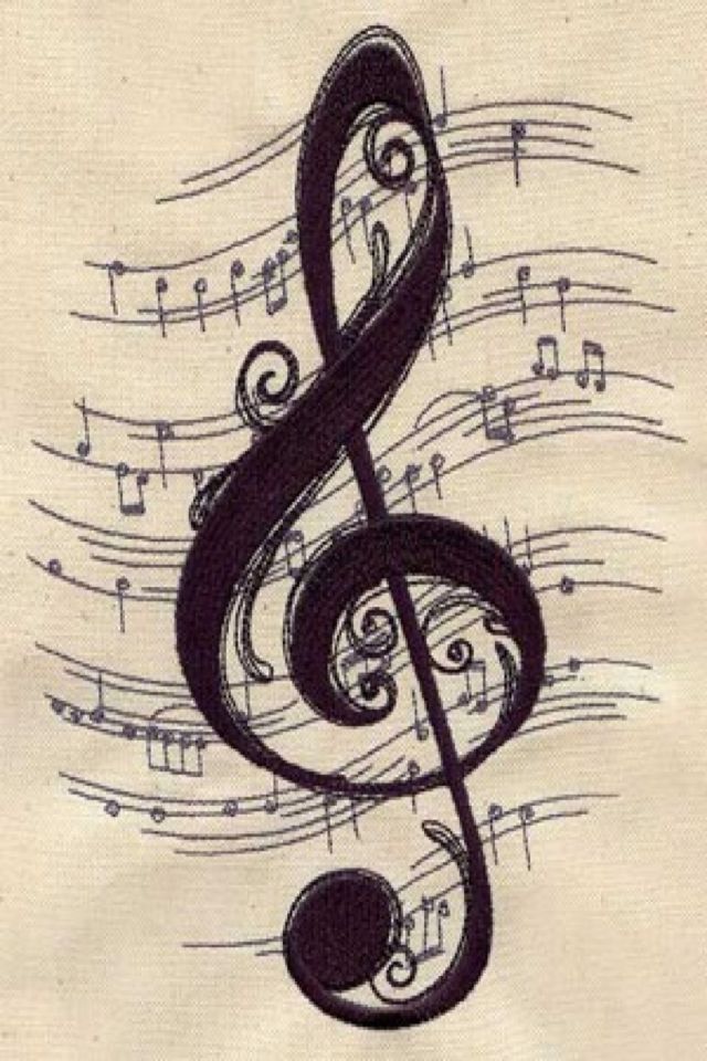 Music Inspiration › - Lock Screen Music Note , HD Wallpaper & Backgrounds