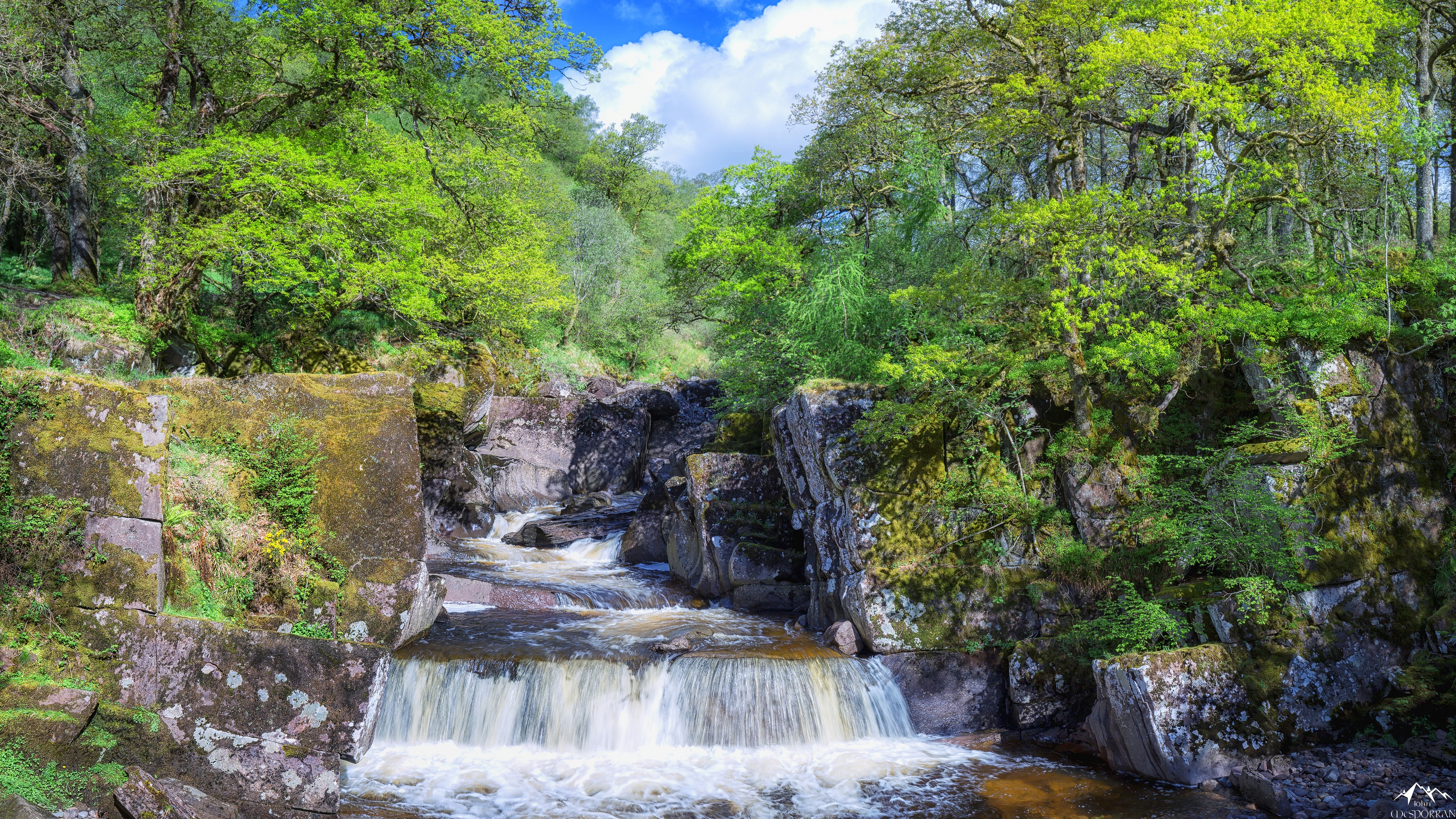 Beautiful Spring Landscape, Scotland Wallpaper , HD Wallpaper & Backgrounds