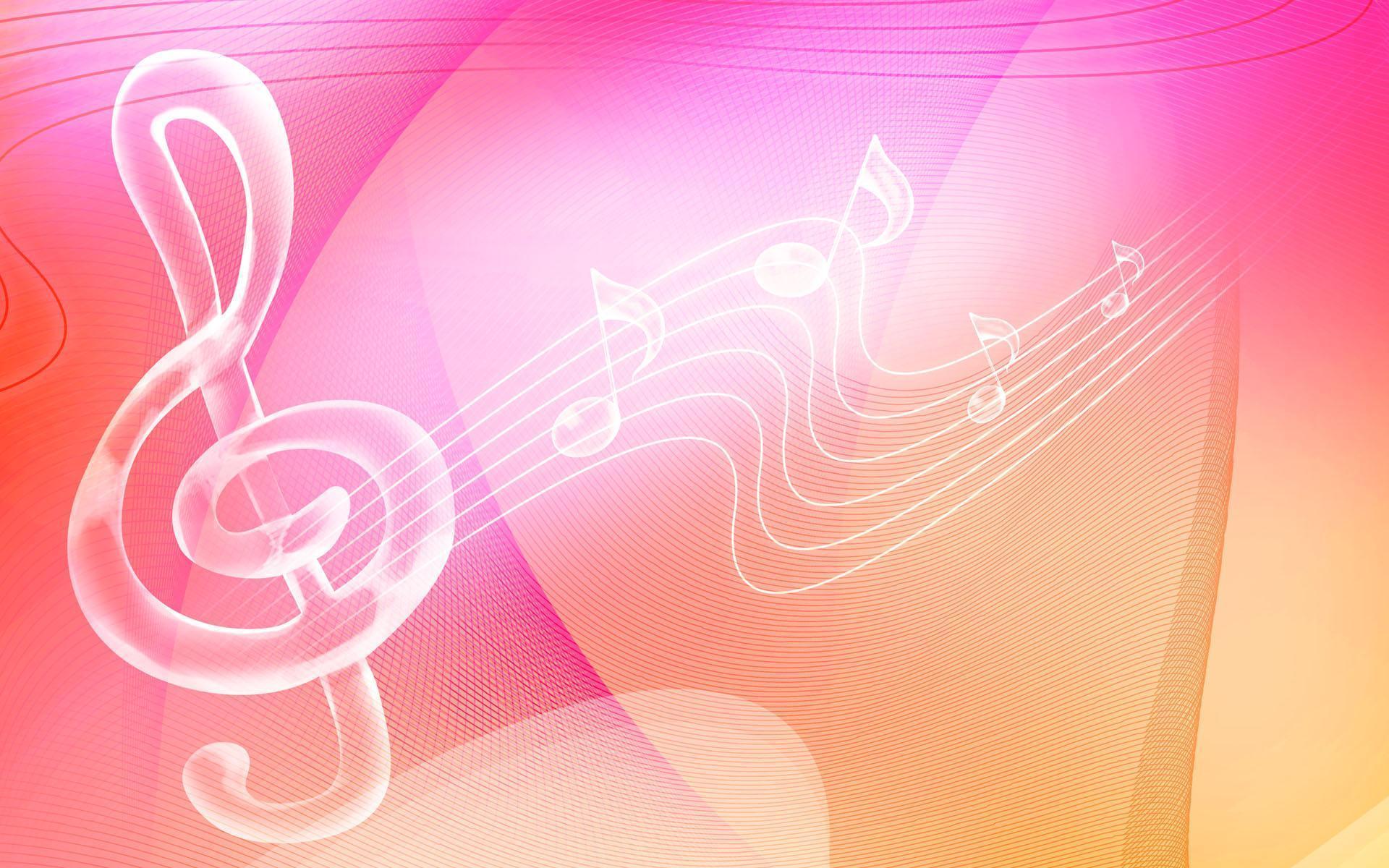 Notas Musicales Wallpaper - Free Abstract Music Backgrounds , HD Wallpaper & Backgrounds