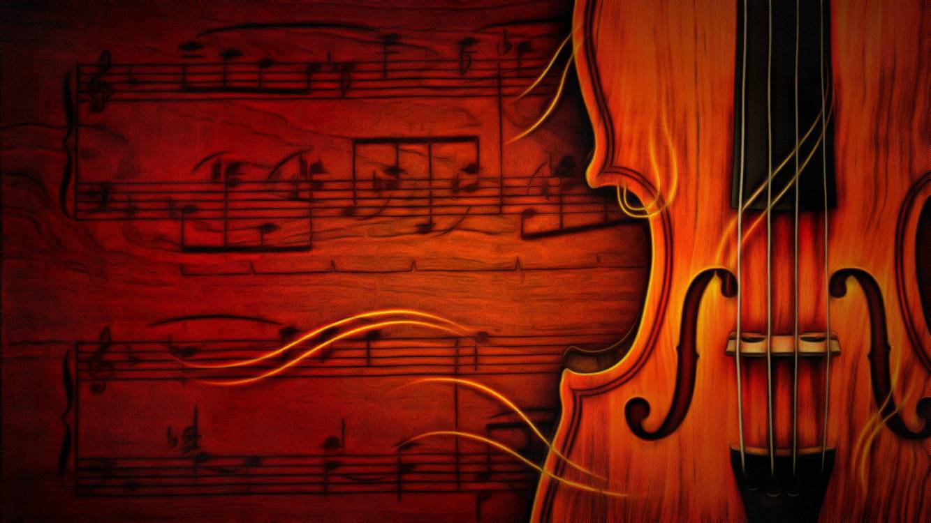 Musical Note, Viola, Violin Family, Cello, Musical - Fondos De Portadas Musicales , HD Wallpaper & Backgrounds