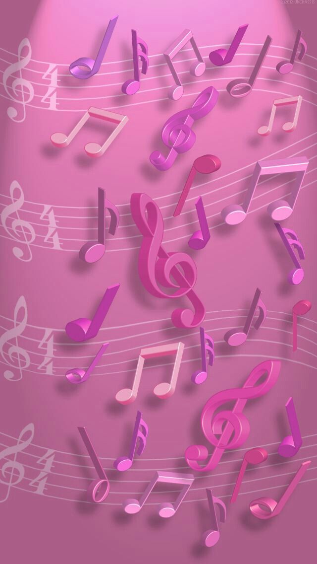 Bands , Music / Dance Wallpaper In 2019 - Notas Musicales Para Fondo De Pantalla , HD Wallpaper & Backgrounds