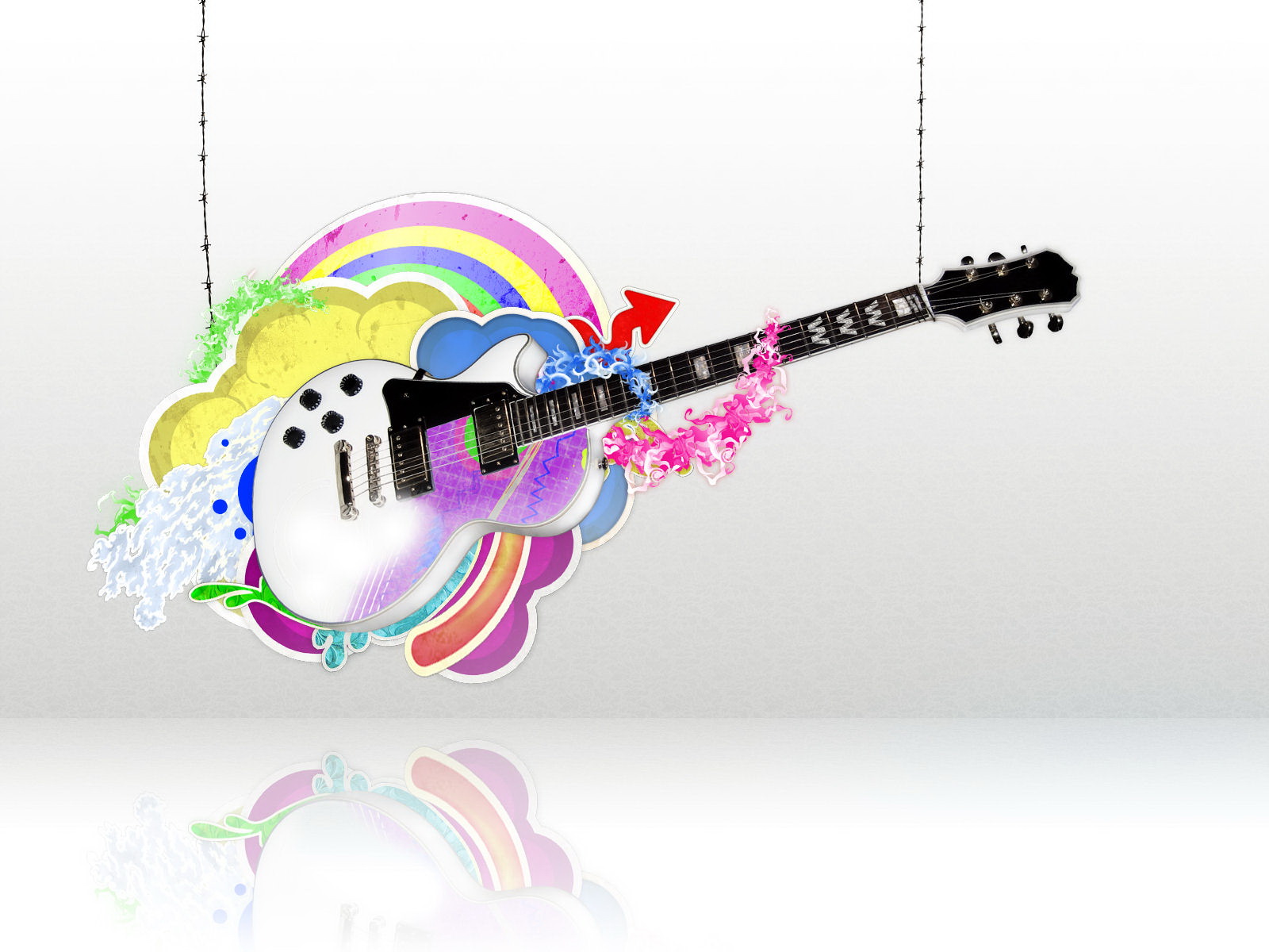 Guitar - Guitar New Design Wallpaper Hd , HD Wallpaper & Backgrounds