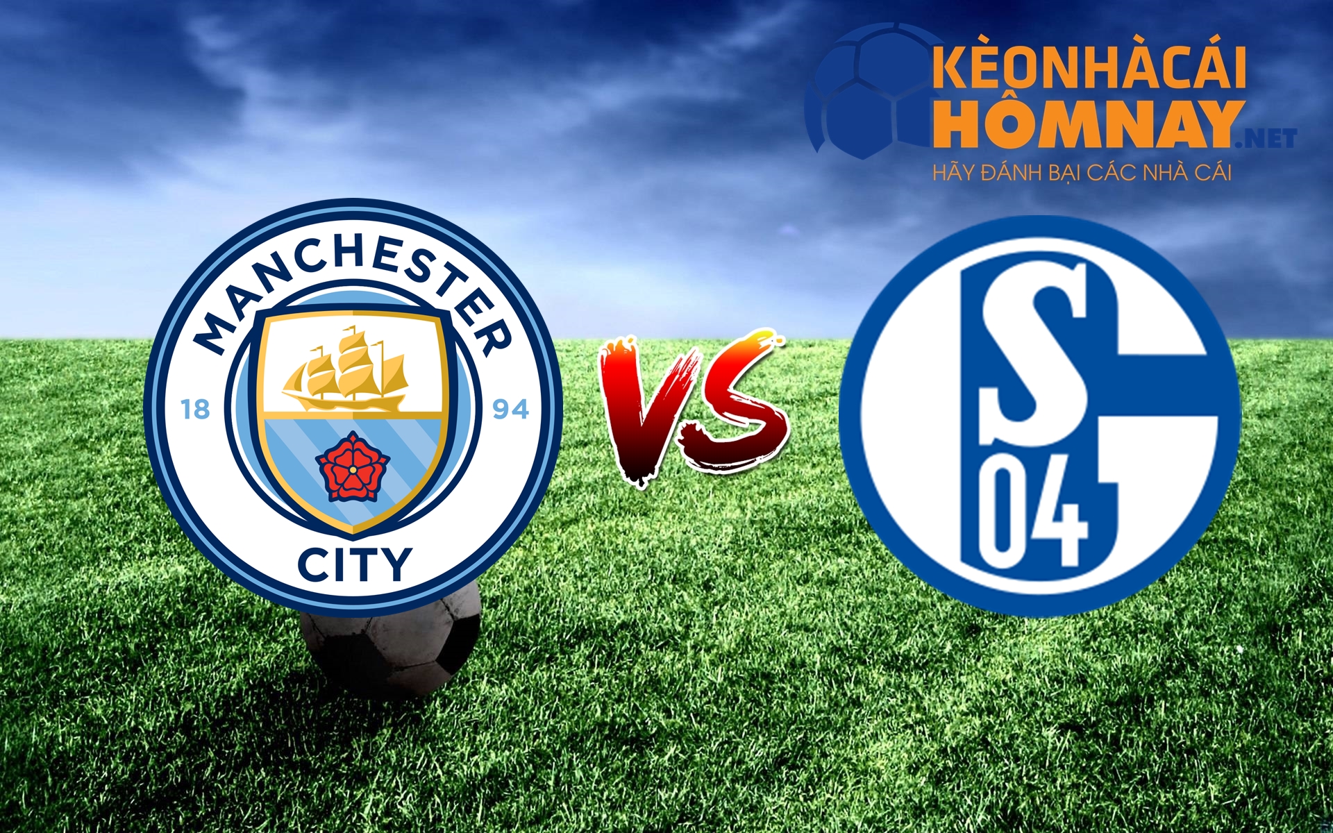 Kèo Nhà Cái Dự Đoán Kết Quả Trận Man City Vs Schalke - Manchester City Vs Schalke , HD Wallpaper & Backgrounds