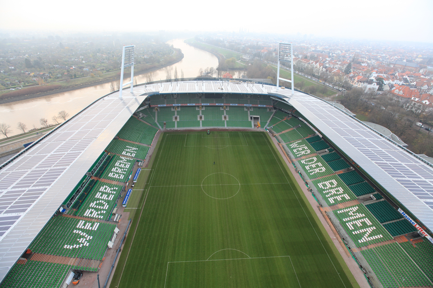 Bremen Weserstadion Page 14 Skyscrapercity - Weser Stadion , HD Wallpaper & Backgrounds