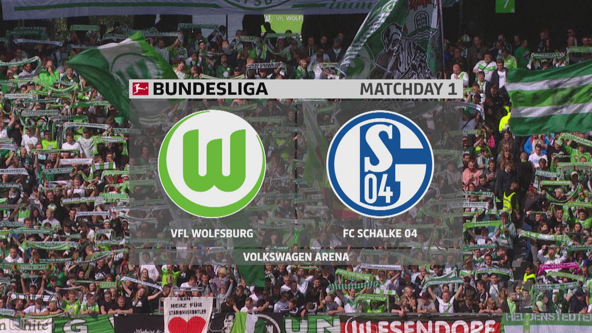 Highlights Vfl Wolfsburg Vs Fc Schalke - Fc Schalke 04 , HD Wallpaper & Backgrounds
