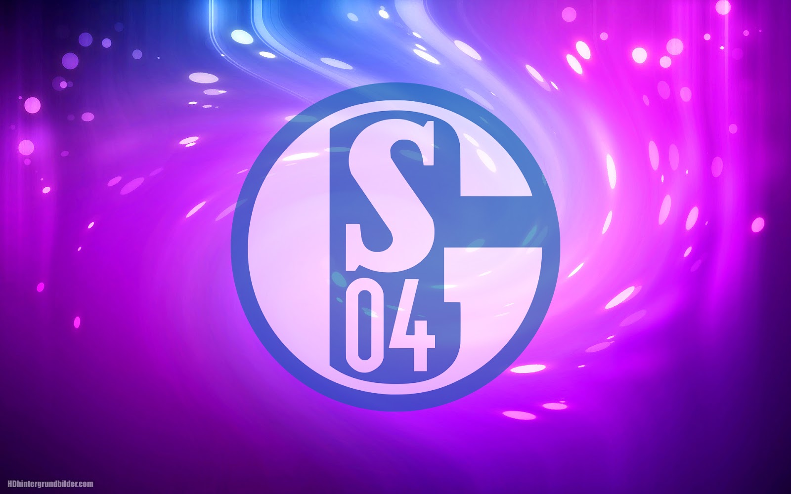 Abstrakte Lila Fc Schalke 04 Wallpaper Mit Logo - Schalke Logo 4k , HD Wallpaper & Backgrounds