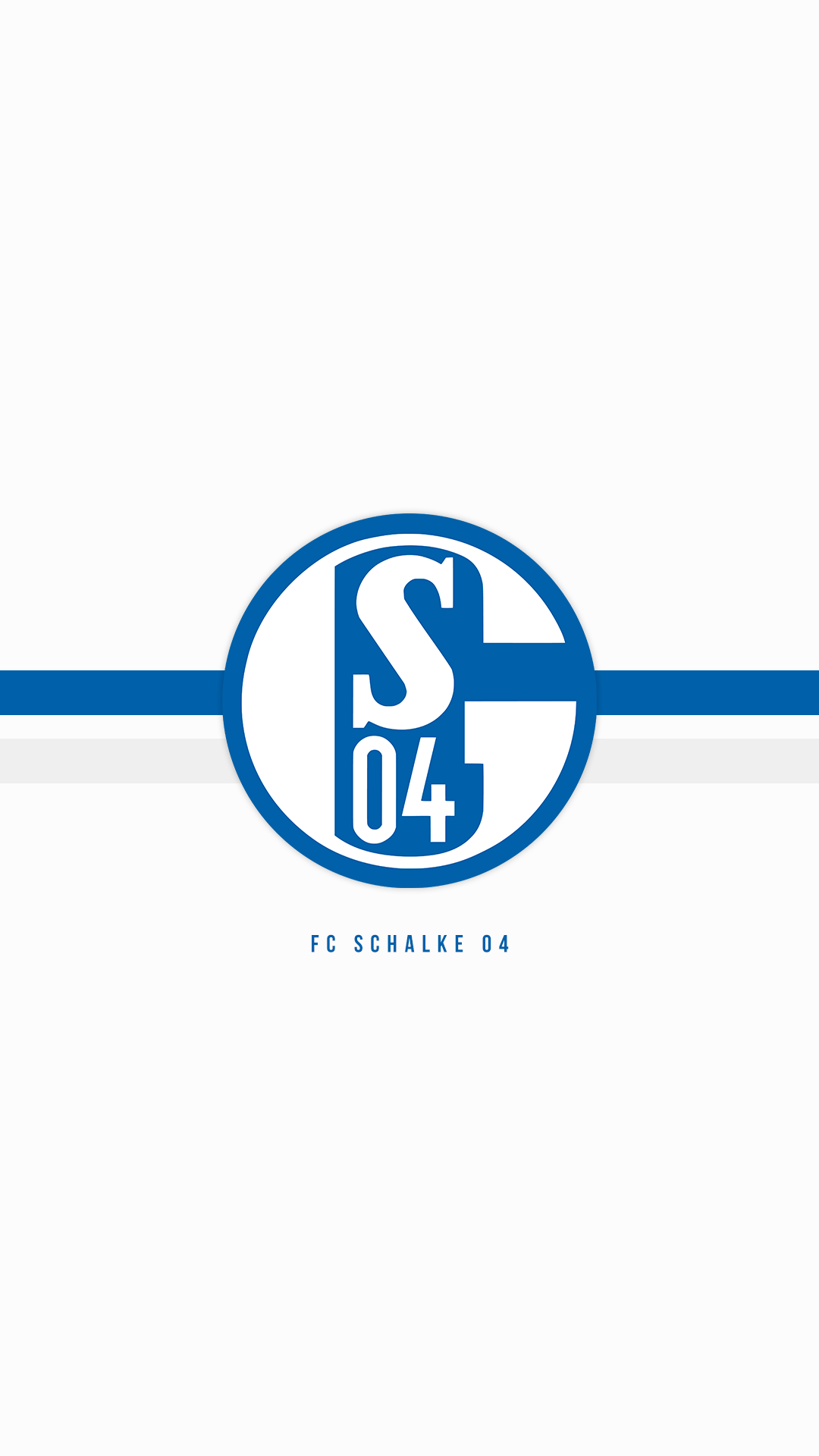 Schalke 04 Fc Schalke 04 Schalke S04 Bundesliga Phone - Circle , HD Wallpaper & Backgrounds