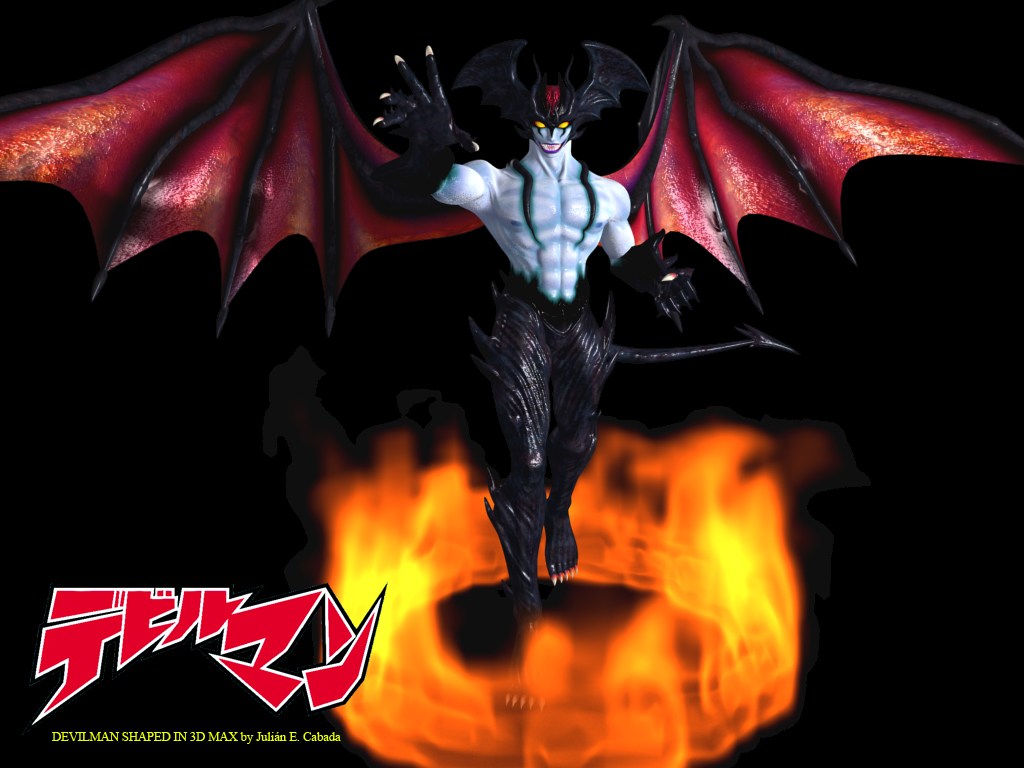 Devilman Wallpapers Wallpapersafari - Anime Devilman , HD Wallpaper & Backgrounds