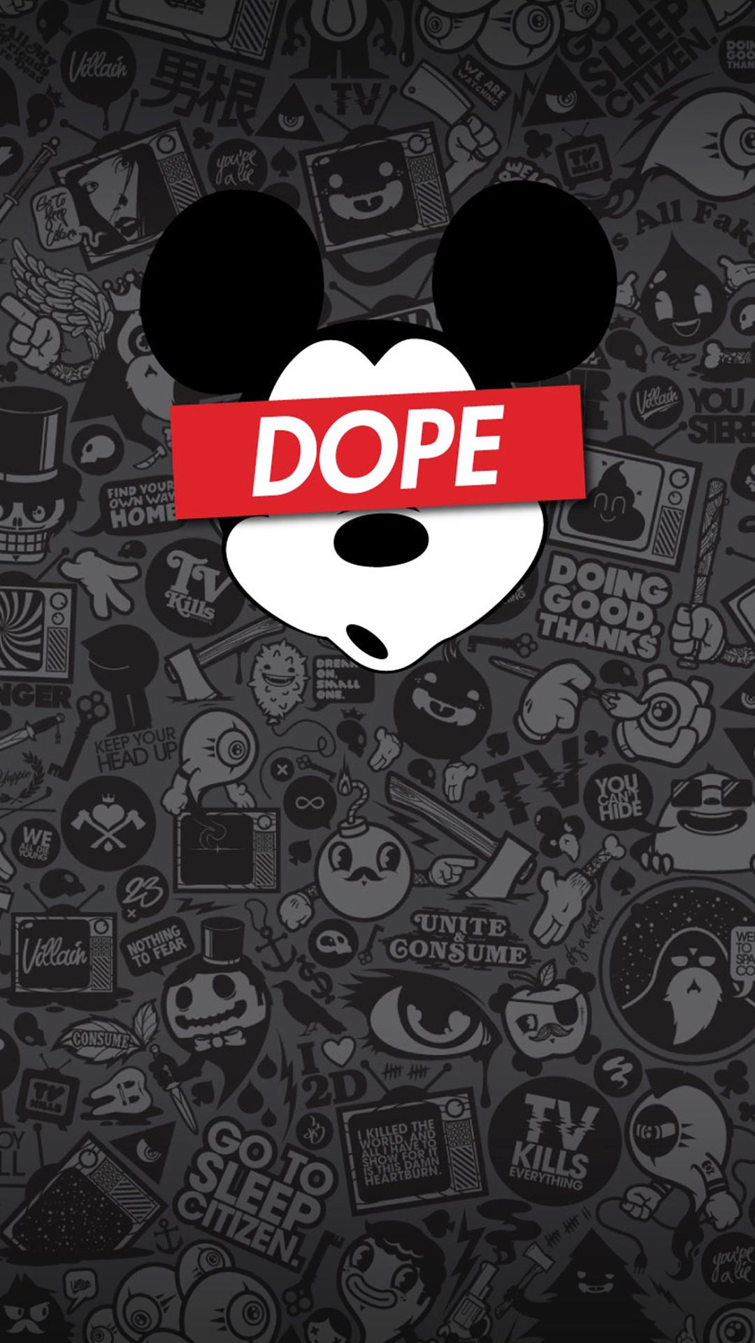 Live Wallpaper Plus - Mickey Mouse Dope Wallpaper Hd , HD Wallpaper & Backgrounds