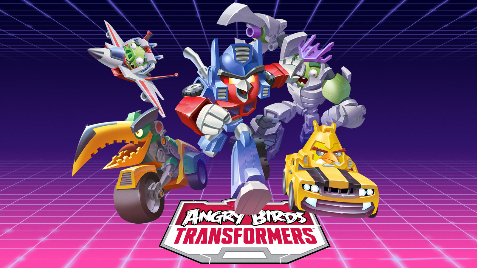 Angry Birds Transformers Rolls Out With A Gnarly And - Angry Bird Transformer Coloring Page , HD Wallpaper & Backgrounds