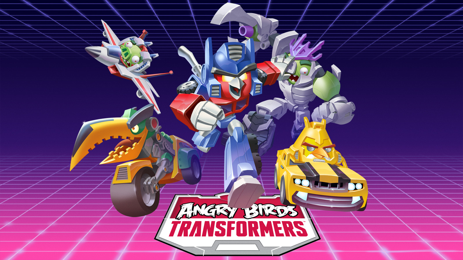 Angry Birds Transformers Rolls Out With A Gnarly And - Angry Bird Transformer Coloring Page , HD Wallpaper & Backgrounds