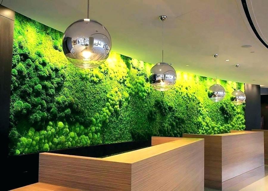 Live Wall Side Fed Irrigation Configuration Without - Living Moss Wall , HD Wallpaper & Backgrounds