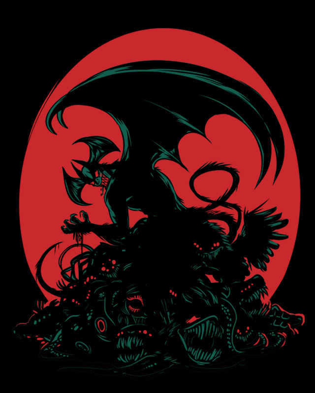 Devilman Computer Wallpapers - Devilman Crybaby T Shirt , HD Wallpaper & Backgrounds