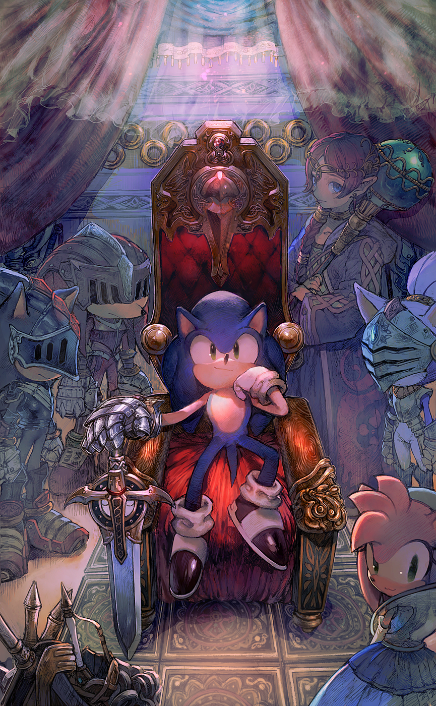 View Fullsize Sonic And The Black Knight Image , HD Wallpaper & Backgrounds