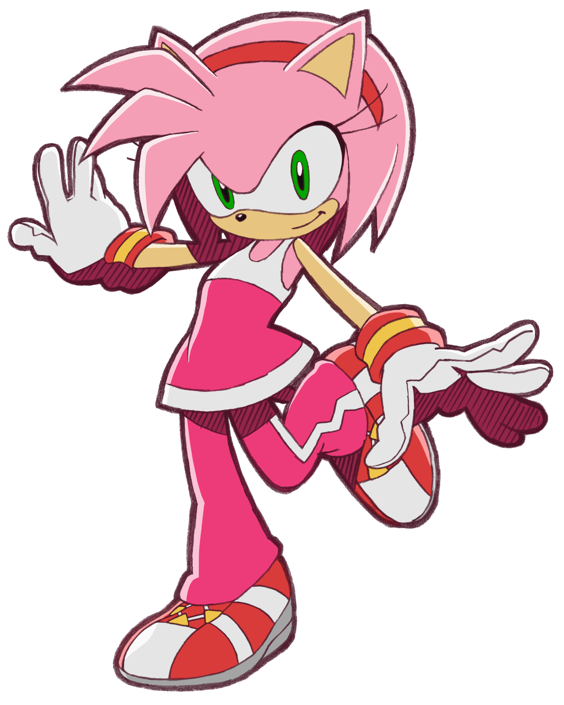 Amy Rose Images Amy Rose Riders Hd Wallpaper And Background - Amy Rose Sonic Riders , HD Wallpaper & Backgrounds