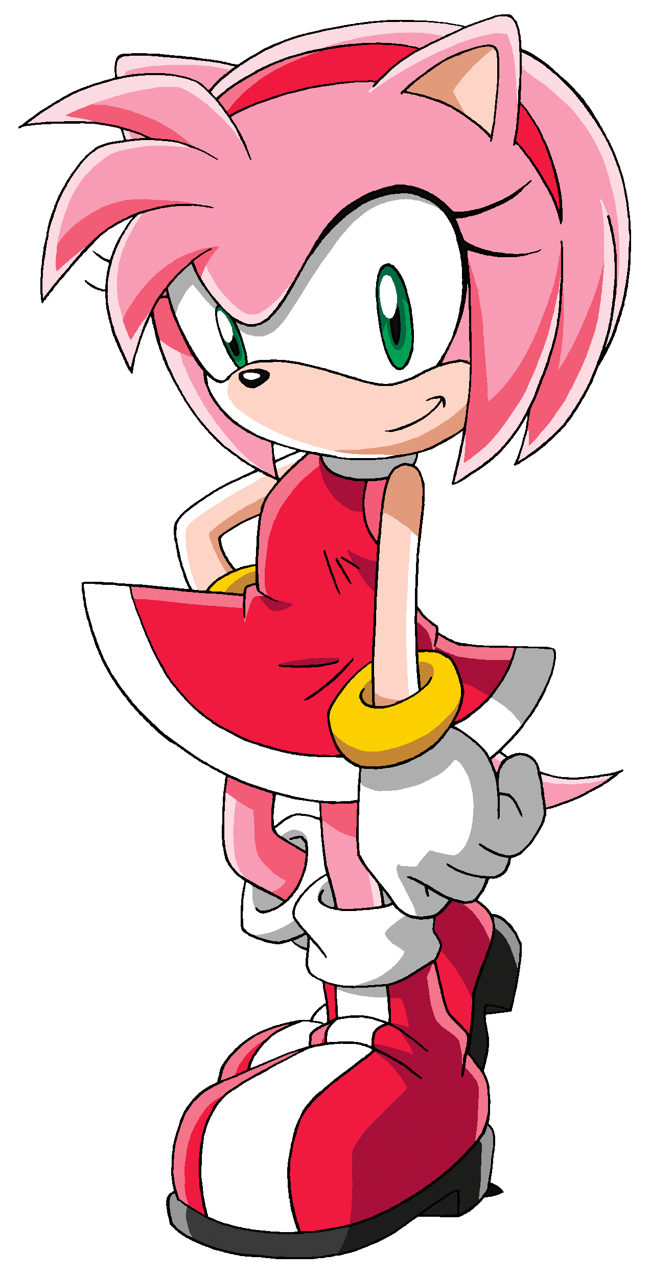 Amy Sonic X - Amy Rose Sonic X , HD Wallpaper & Backgrounds
