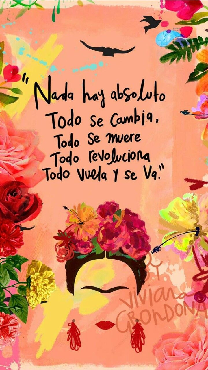 Pin By Vicky Calderon On Frases - Fondo De Pantalla Frida Kahlo , HD Wallpaper & Backgrounds