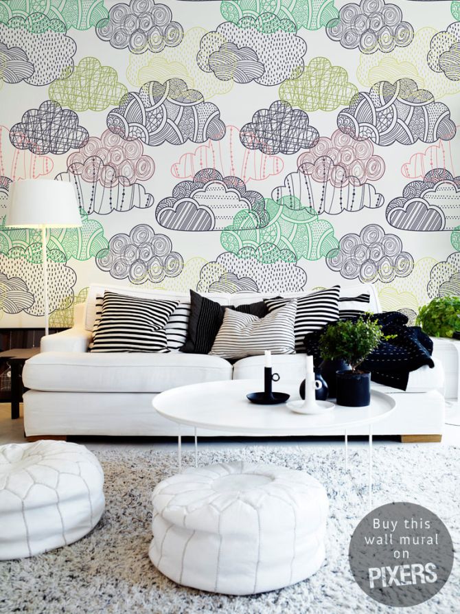 Inspiration Wallmurals, Interiors Gallery• Pixersize - Decoraciones De Interiores Ikea , HD Wallpaper & Backgrounds
