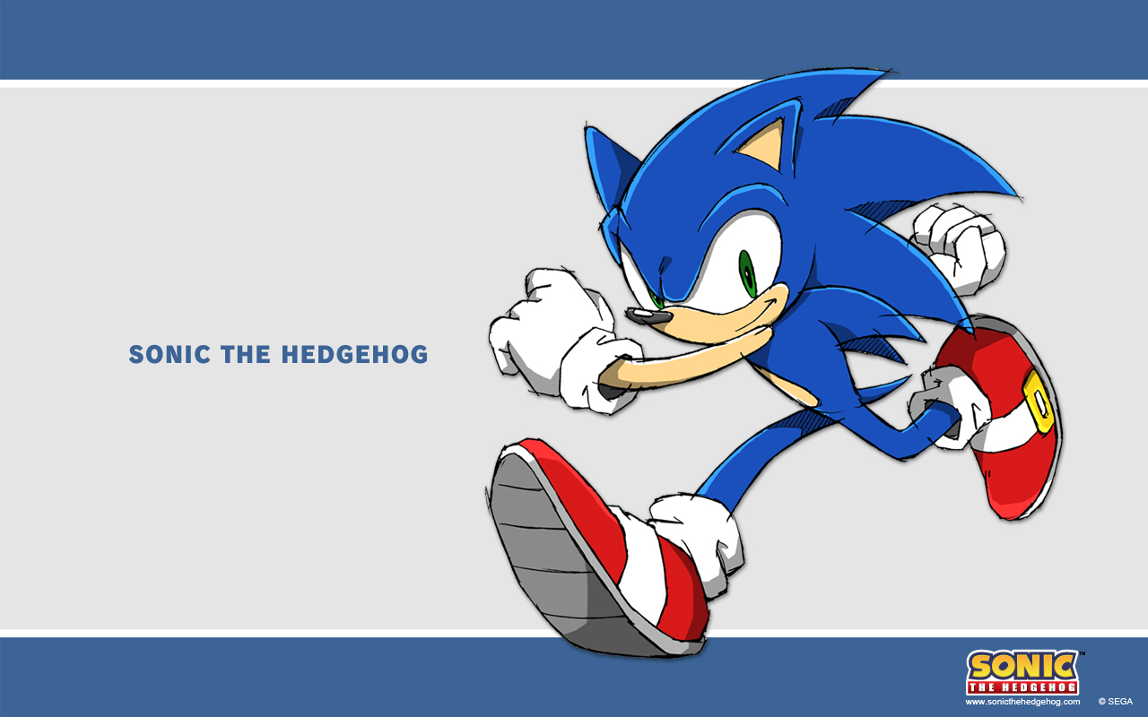 1280×800 - Sonic The Hedgehog 2011 , HD Wallpaper & Backgrounds