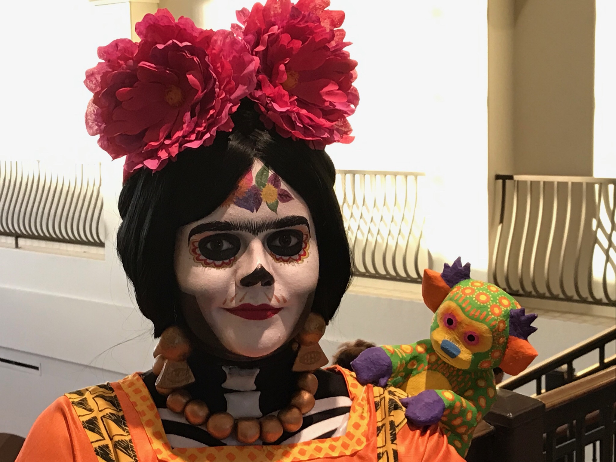 Frida Kahlo Coco Cosplay Nov - Halloween Costume , HD Wallpaper & Backgrounds