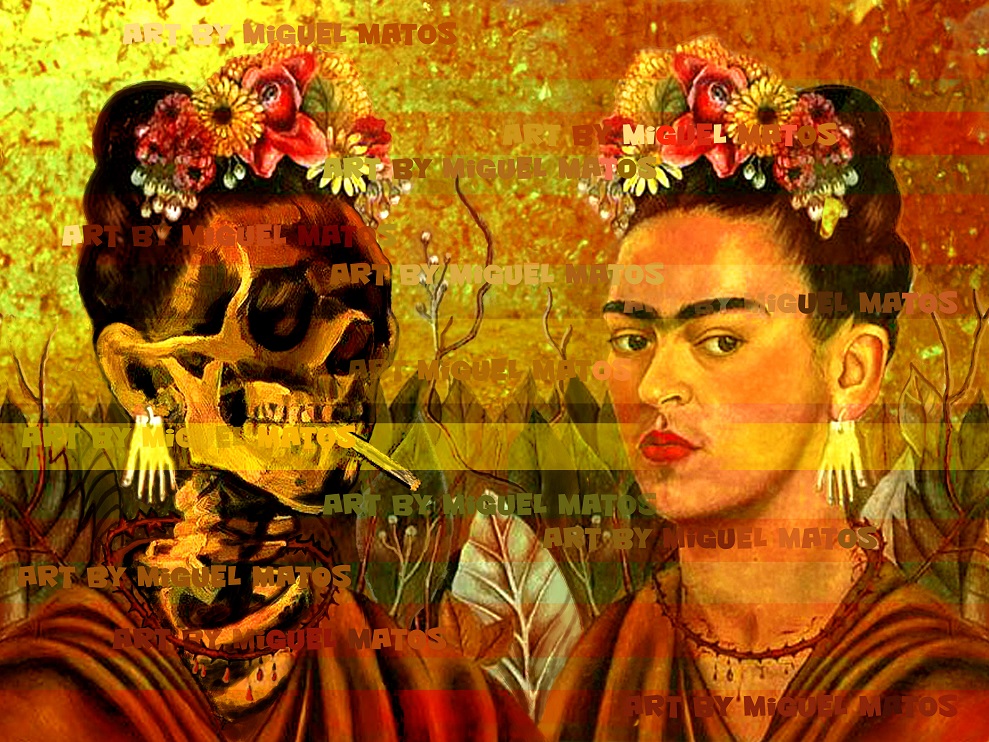 Frida Kahlo Quotes Wallpaper Miguel Matos - Poster , HD Wallpaper & Backgrounds