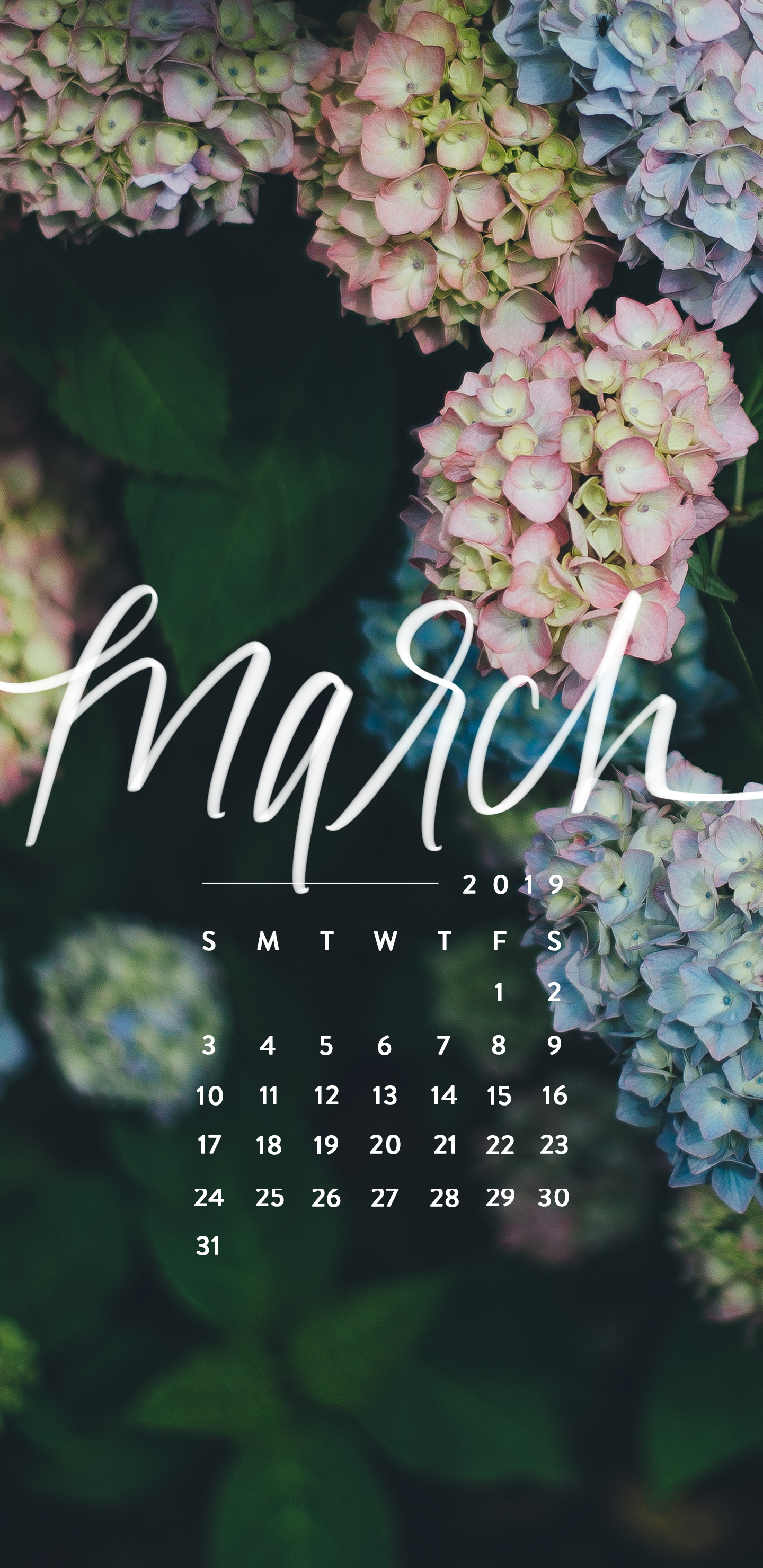 Iphone 6/8/ - March 2019 Calendar For Desktop Background , HD Wallpaper & Backgrounds