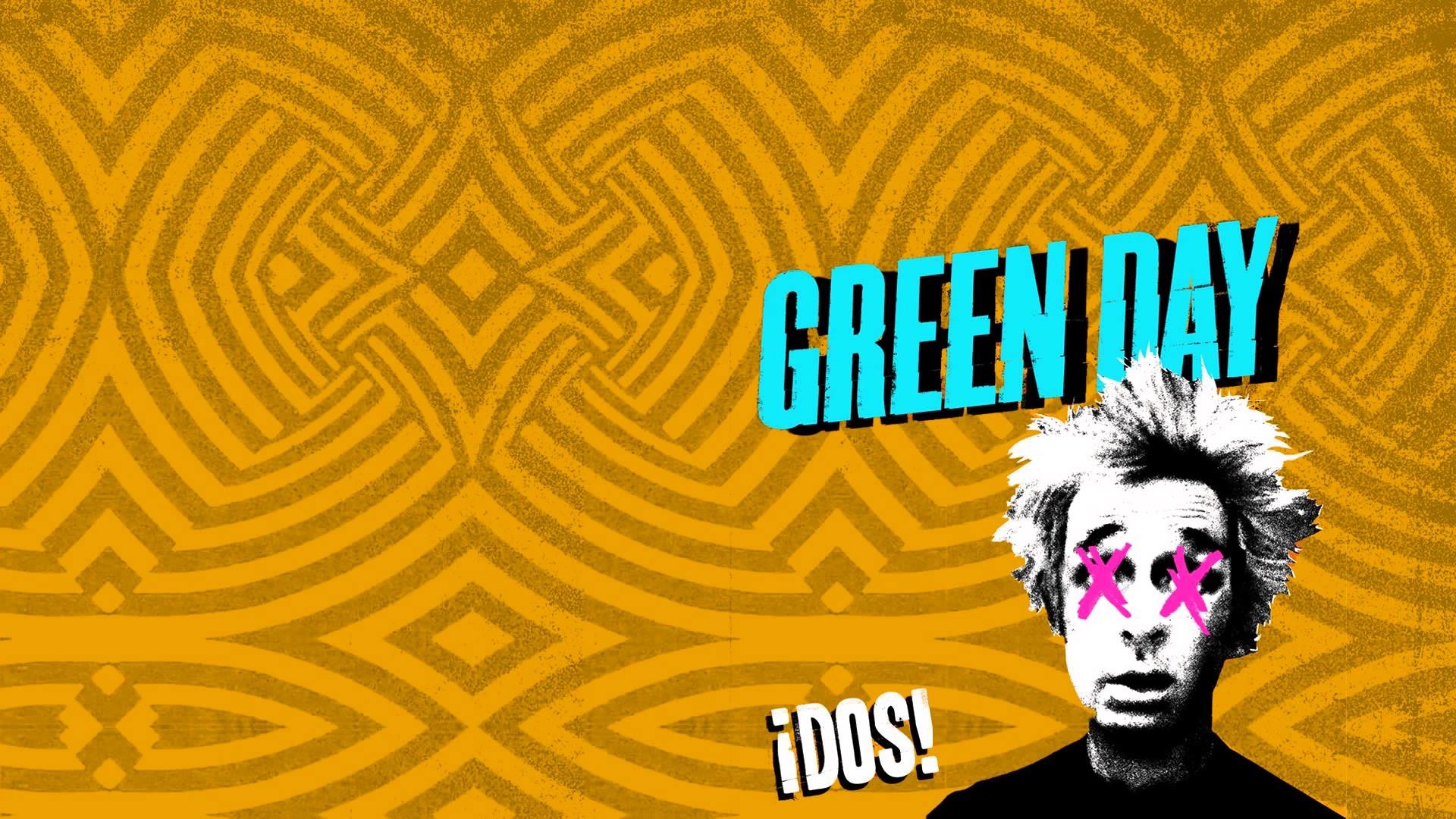 Green Day Computer Wallpaper - Green Day Dos , HD Wallpaper & Backgrounds