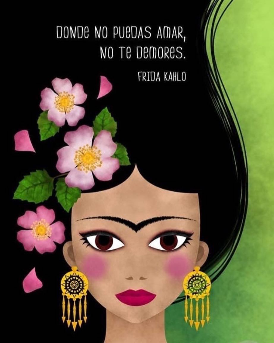 Africa Art - Buenos Dias Frida Kahlo , HD Wallpaper & Backgrounds