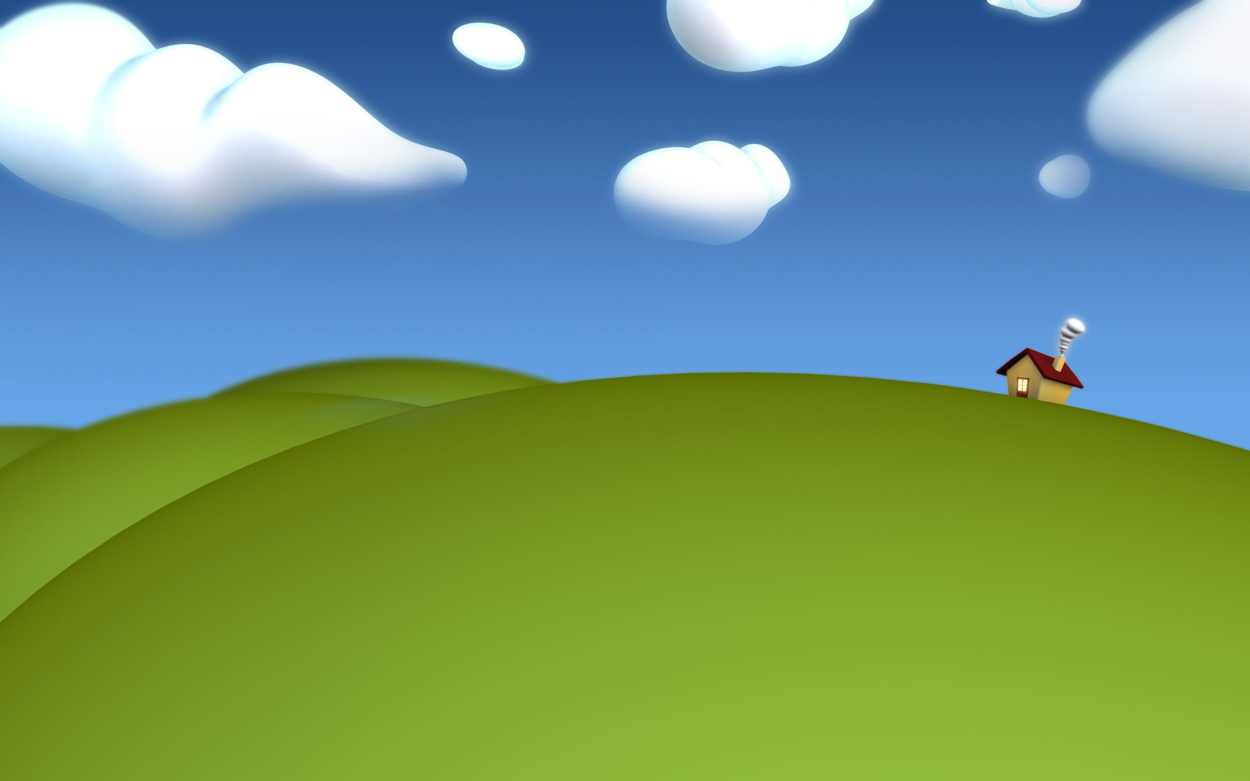 Windows Hill Wallpaper Wallpapersafari - Cartoon Hills , HD Wallpaper & Backgrounds