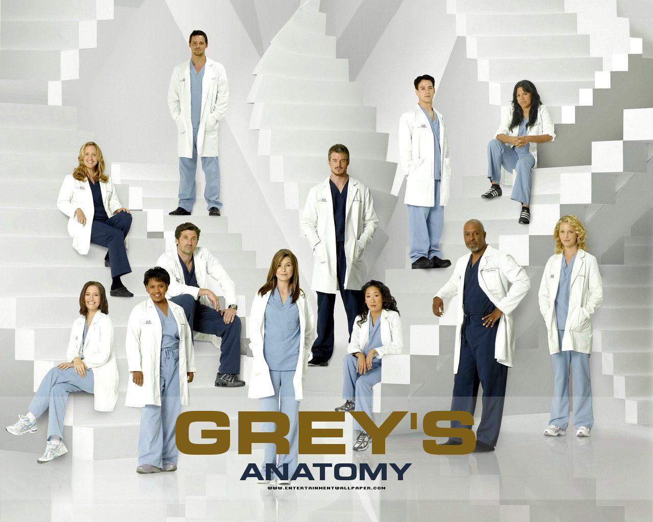 Grey's Anatomy Wallpaper - Citations De Greys Anatomy , HD Wallpaper & Backgrounds