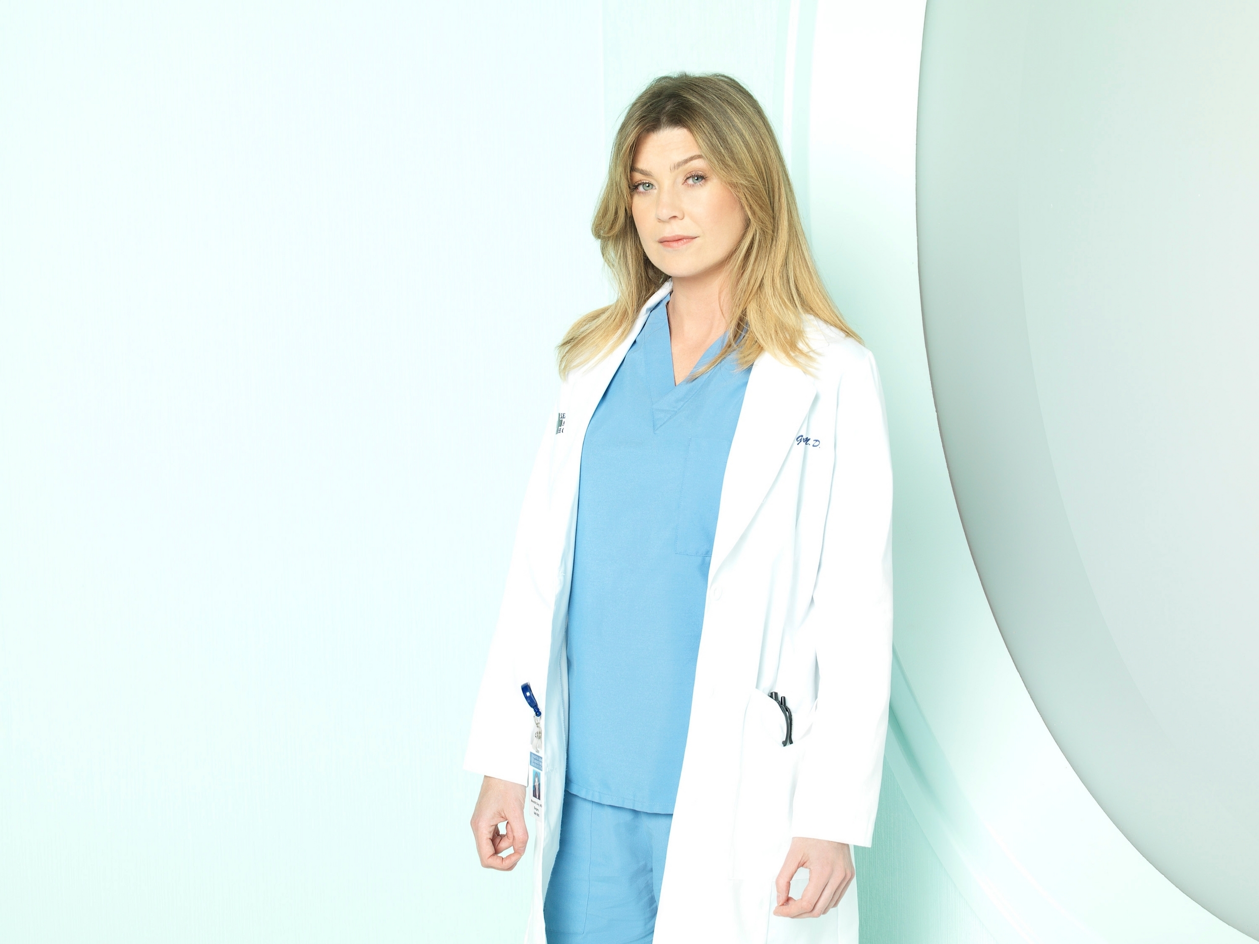 Greys Anatomy Season 7 Cast - Grey's Anatomy , HD Wallpaper & Backgrounds