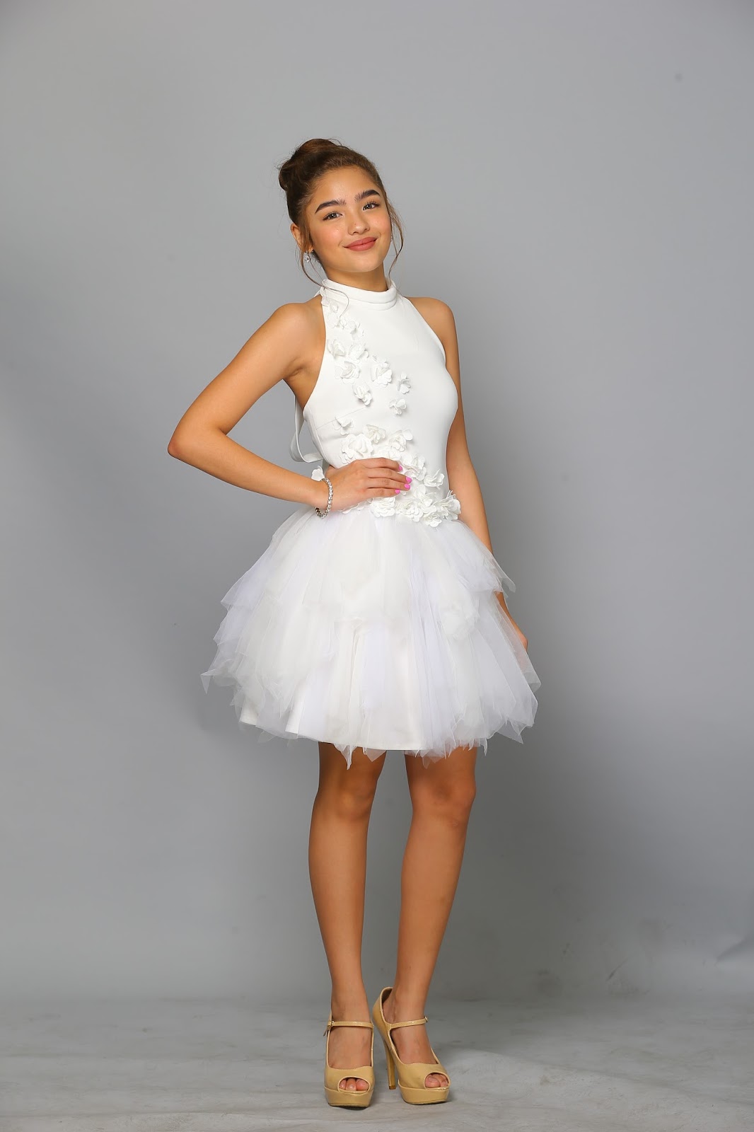 Pages - Andrea Brillantes In Dress , HD Wallpaper & Backgrounds
