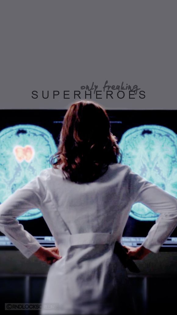 1000 Images About Grey S Anatomy Wallpapers On Pinterest - Grey's Anatomy Amelia Superhero , HD Wallpaper & Backgrounds