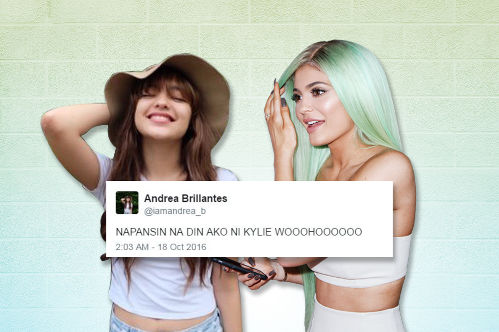 Kylie Jenner Gives Sho - Andrea Brillantes New Movie , HD Wallpaper & Backgrounds