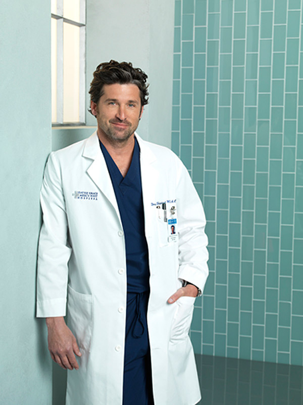 Patrick Dempsey Wallpaper - Dr Handsome Grey's Anatomy , HD Wallpaper & Backgrounds