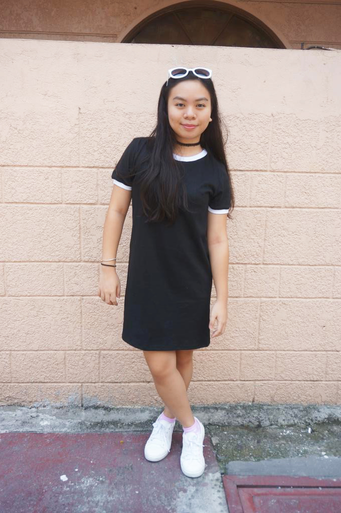 And Of Course, I Paired The Dress With Some Comfy White - Shoes Of Andrea Brillantes , HD Wallpaper & Backgrounds