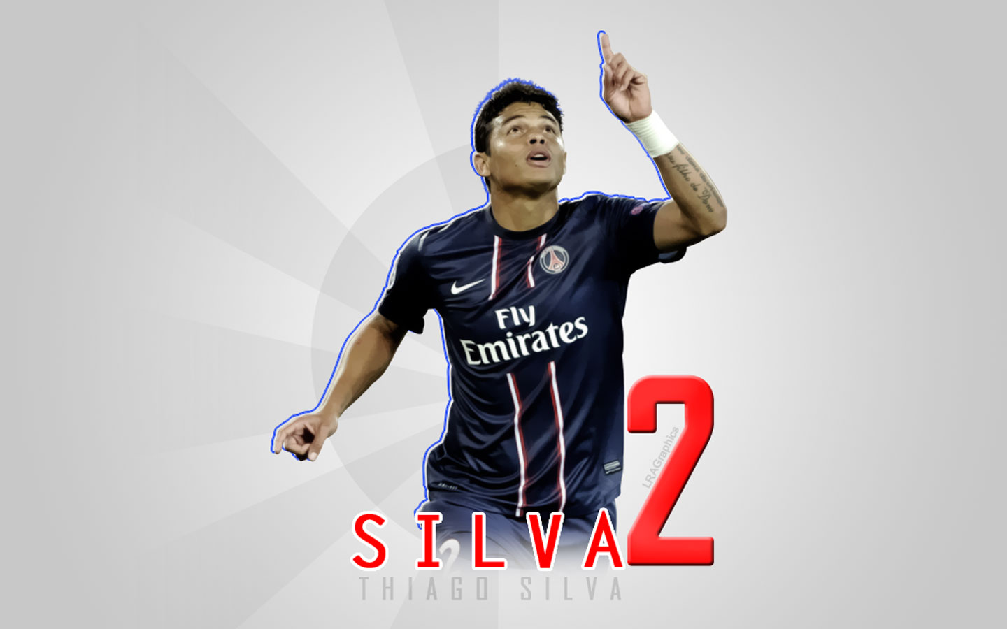 Thiago Silva Wallpaper - Fond D Ecran Thiago Silva , HD Wallpaper & Backgrounds