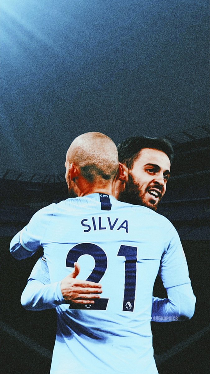 Manchester City Silva Phone Lockscreen/wallpaper - David Silva , HD Wallpaper & Backgrounds