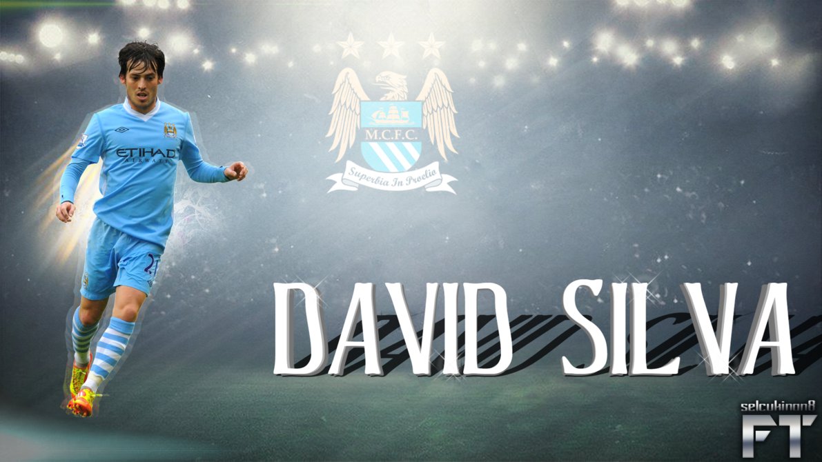 David Silva Man City Hd Wallpapers - Do Manchester City Silva , HD Wallpaper & Backgrounds