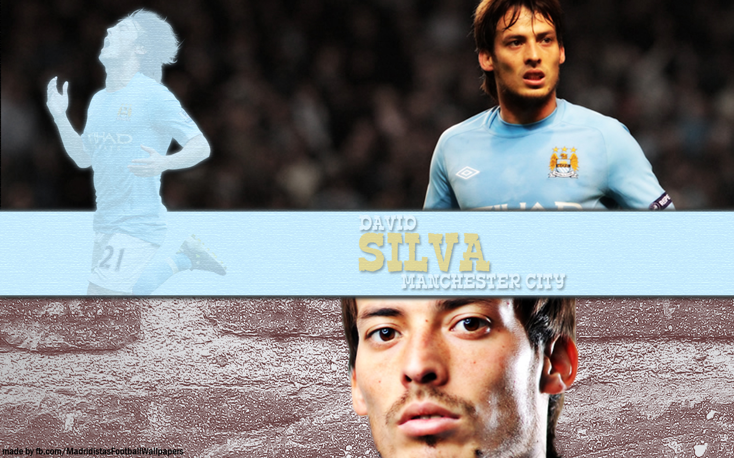 David Silva - David Silva Manchester City , HD Wallpaper & Backgrounds