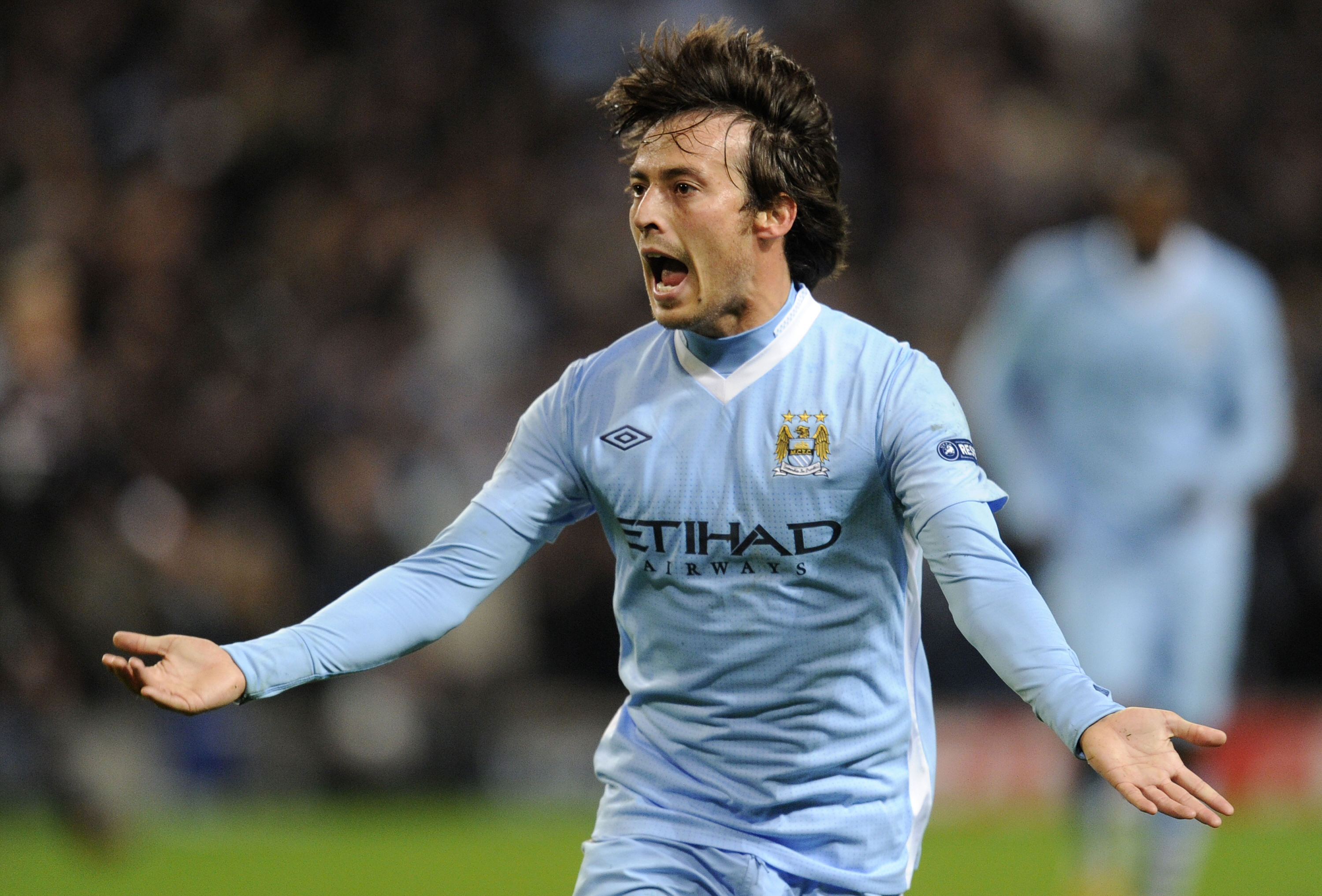 David Silva Manchester City 2013 Photo Gallery Wallpaper - David Silva Hd , HD Wallpaper & Backgrounds