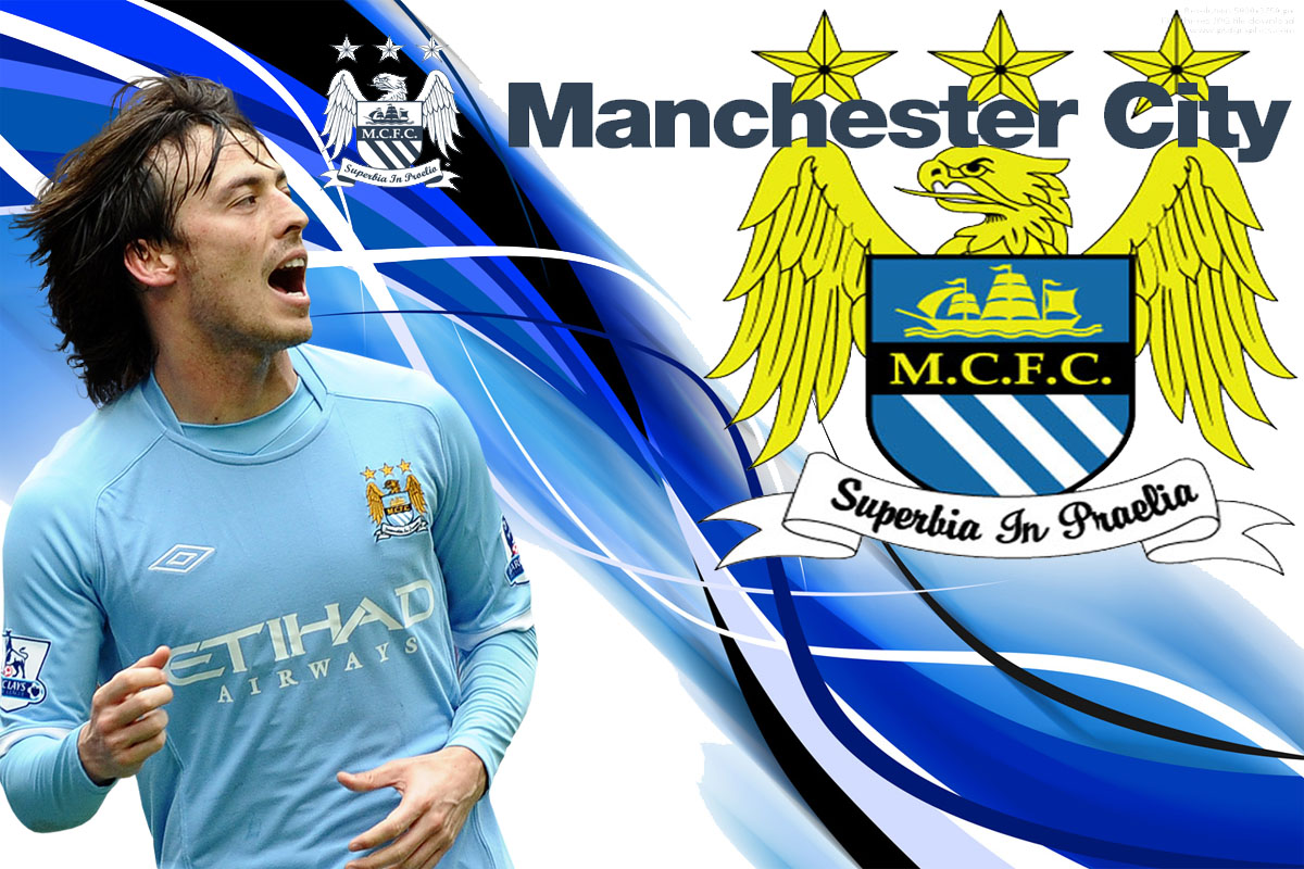 David Silva Manchester City Wallpaper - Manchester City , HD Wallpaper & Backgrounds