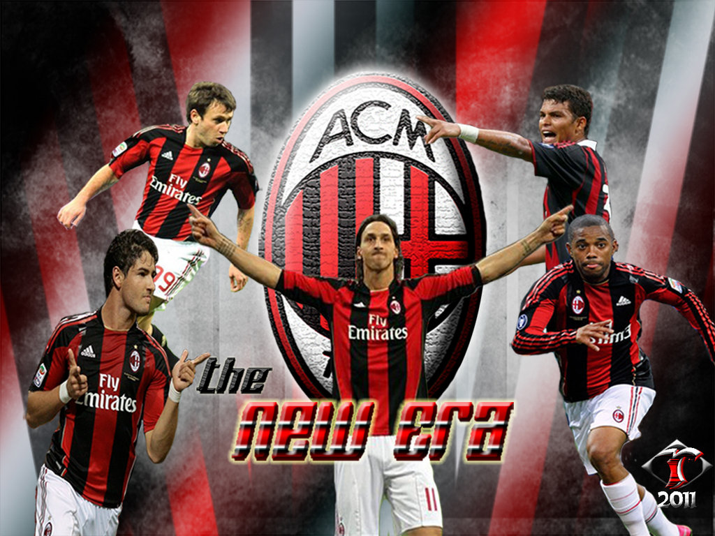 Ac Milan Fc Football , HD Wallpaper & Backgrounds