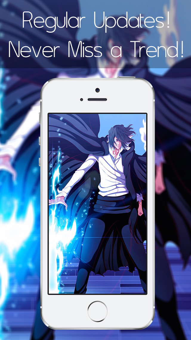 Anime Wallpapers & Acg Backgrounds - Bleach Yhwach , HD Wallpaper & Backgrounds