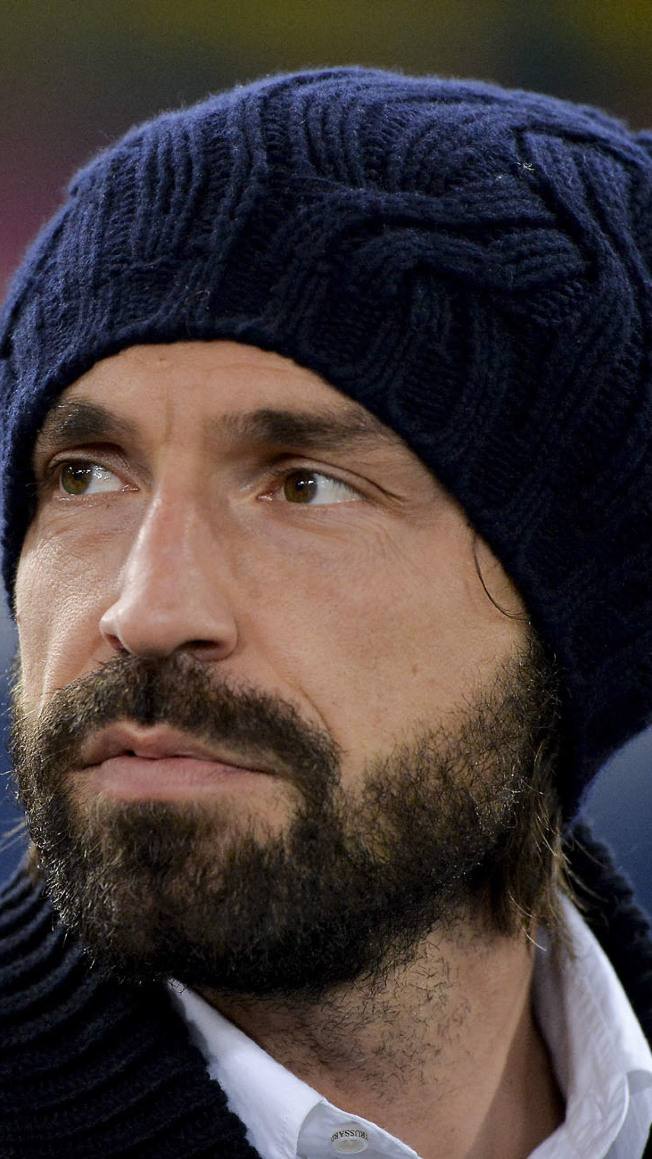 Download Original Download In Resolution - Andrea Pirlo With Beard , HD Wallpaper & Backgrounds