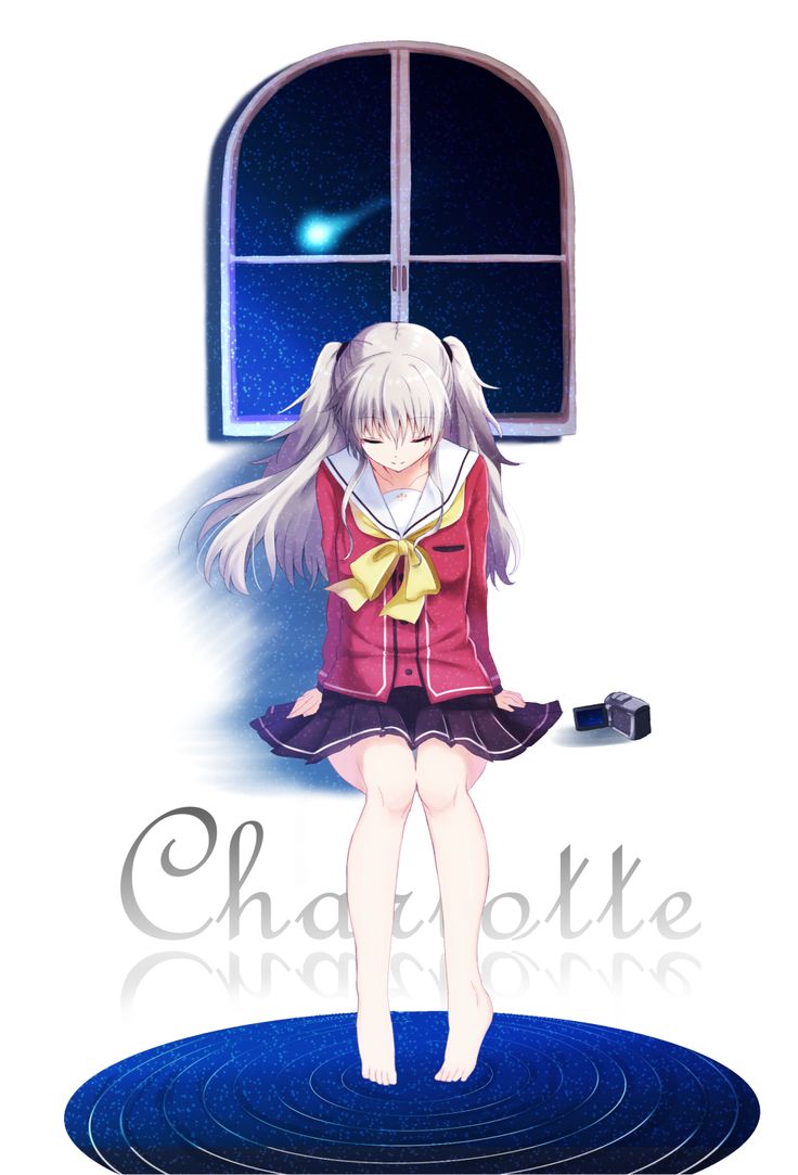 Charlotte Images Charlotte Hd Wallpaper And Background 友利 奈緒 イラスト Hd Wallpaper Backgrounds Download