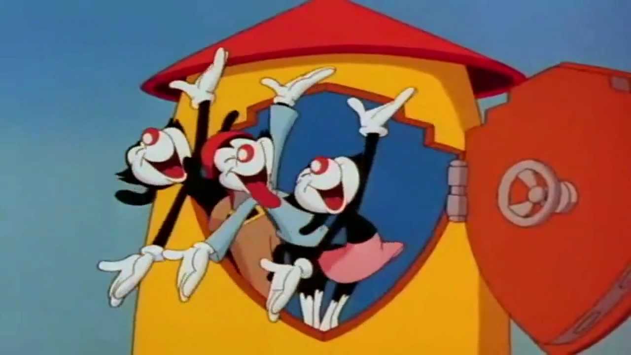Animaniacs Wallpapers Cartoon Hq Animaniacs Pictures - Caricaturas De Los 90 , HD Wallpaper & Backgrounds